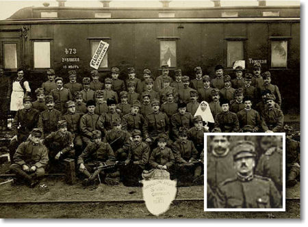 Resultado de imagen de Legione Redenta di Siberia 1918