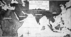 Mappa della missione (del Trento)