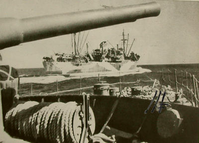 Convogli italiani scortati in Mediterraneo - 7 anni di guerra.