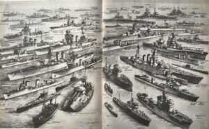 Tipi di navi della Flotta, Panorami della guerra, marzo 1941