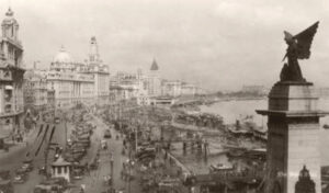 Shanghai 1932 – Settlement Internazionale; I caratteristici edifici in stile occidentale